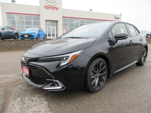 Photo of 2026 Toyota Corolla XSE Hatchback for sale at Race Toyota in Lindsay, ON