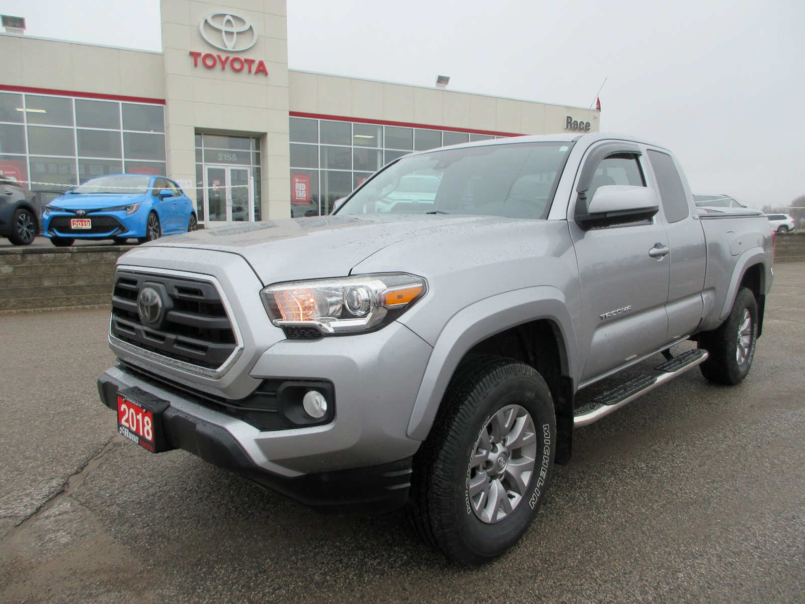 Photo of 2018 Toyota Tacoma SR5 Access Cab for sale at Race Toyota in Lindsay, ON