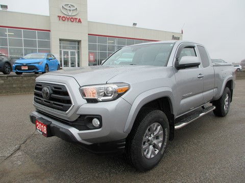 Photo of 2018 Toyota Tacoma SR5 Access Cab for sale at Race Toyota in Lindsay, ON