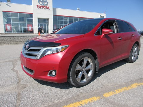 Photo of 2015 Toyota Venza XLE V6 for sale at Race Toyota in Lindsay, ON