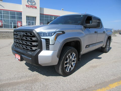 Photo of 2024 Toyota Tundra Plantium  CrewMax for sale at Race Toyota in Lindsay, ON