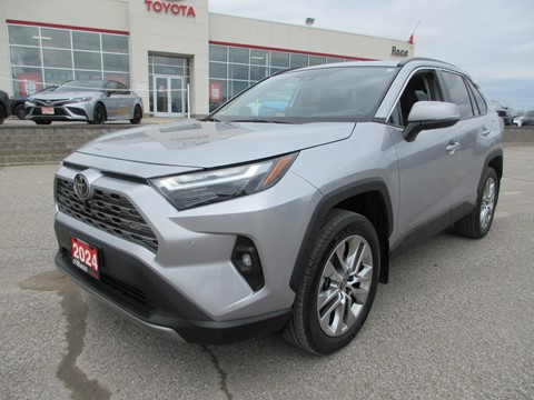 Photo of 2024 Toyota RAV 4 Limited AWD for sale at Race Toyota in Lindsay, ON