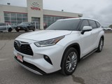 Photo of 2023 Toyota Highlander Hybrid Platinum AWD for sale at Race Toyota in Lindsay, ON