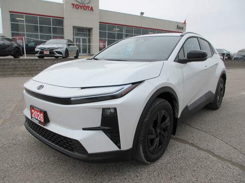 Photo of 2026 Toyota C-HR SE Electric for sale at Race Toyota in Lindsay, ON