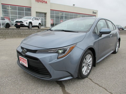 Photo of 2026 Toyota Corolla LE  for sale at Race Toyota in Lindsay, ON