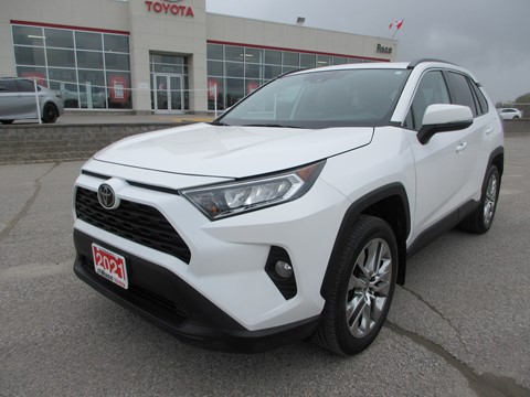 Photo of 2021 Toyota RAV4 XLE Premium for sale at Race Toyota in Lindsay, ON
