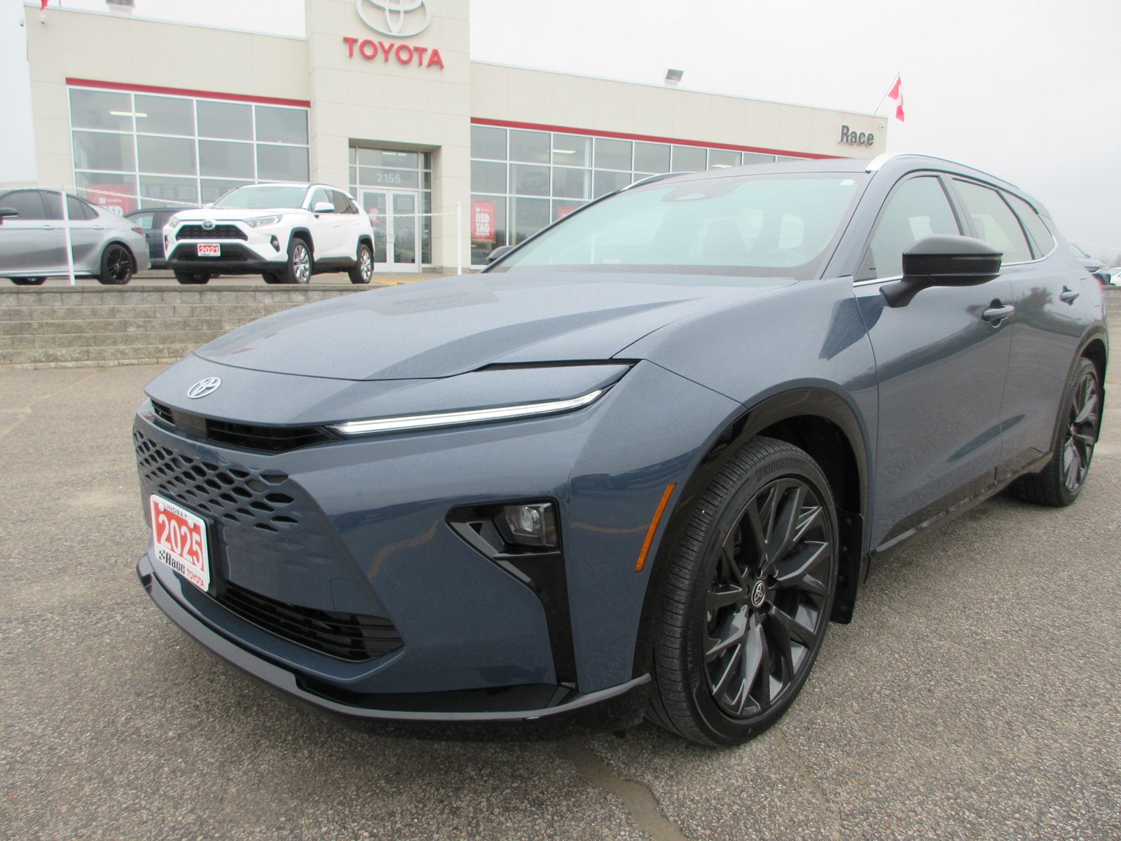 Photo of 2025 Toyota Crown Signia Limited AWD for sale at Race Toyota in Lindsay, ON