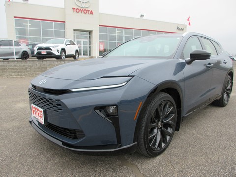 Photo of 2025 Toyota Crown Signia Limited AWD for sale at Race Toyota in Lindsay, ON