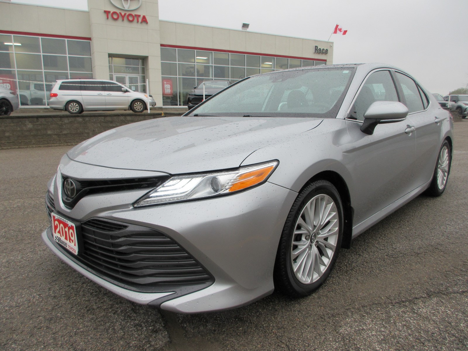 Photo of 2019 Toyota Camry XLE  for sale at Race Toyota in Lindsay, ON