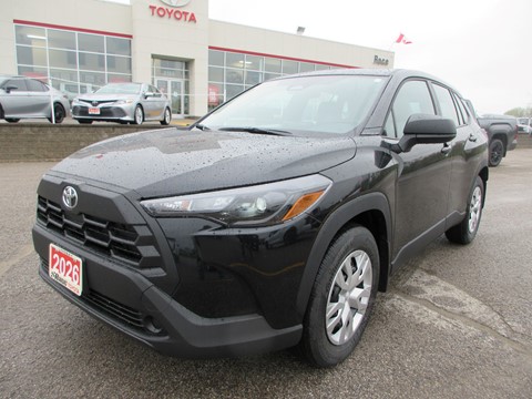 Photo of 2026 Toyota Corolla Cross L AWD for sale at Race Toyota in Lindsay, ON