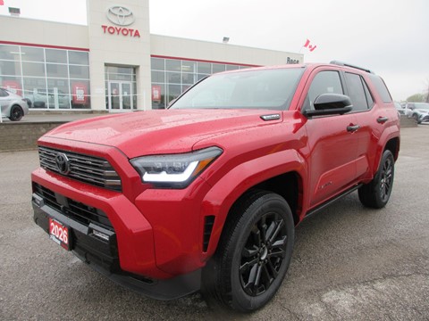 Photo of 2026 Toyota 4Runner Hybrid Platinum for sale at Race Toyota in Lindsay, ON