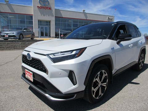 Photo of 2024 Toyota RAV4 Prime XSE AWD for sale at Race Toyota in Lindsay, ON