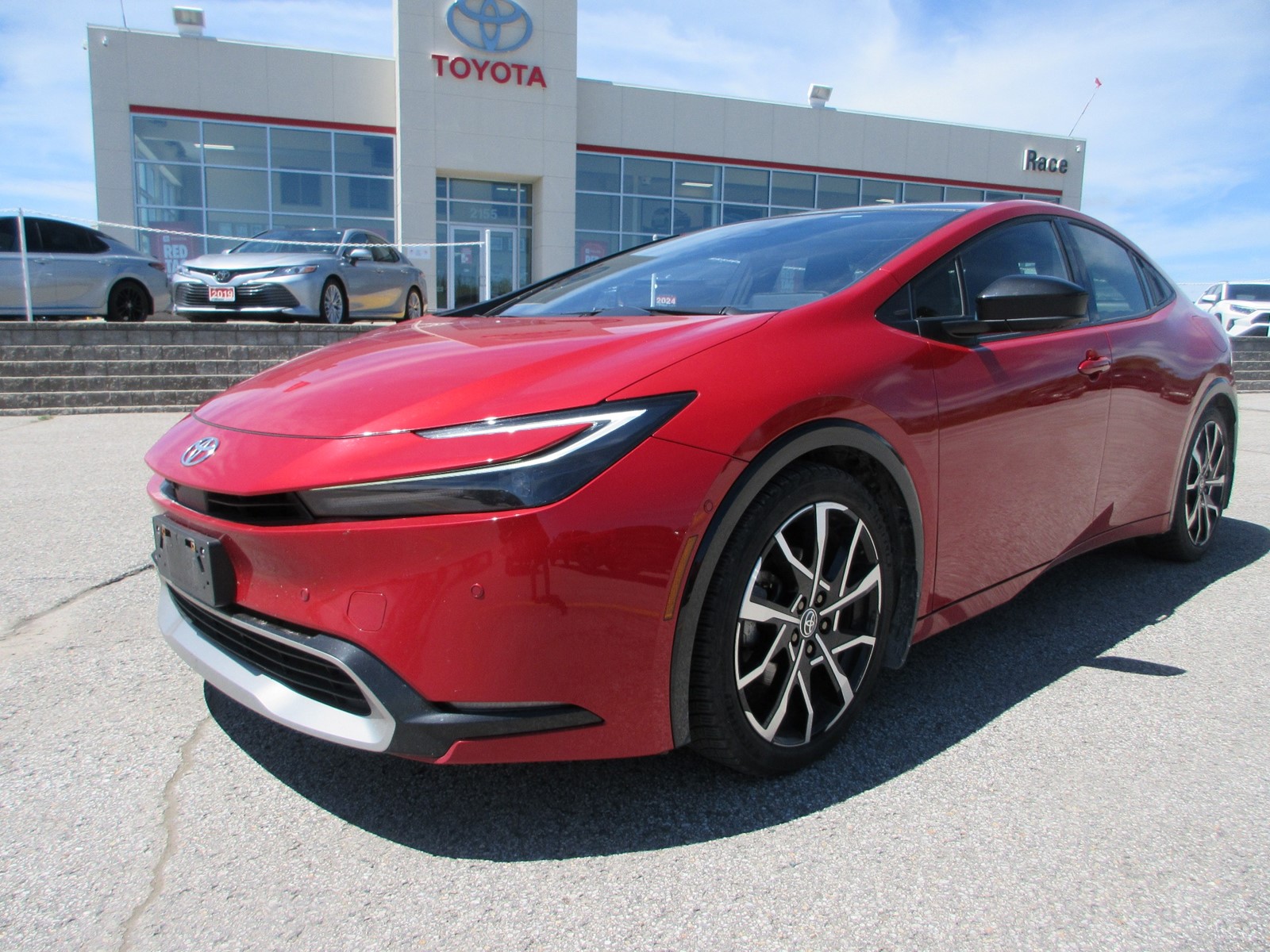 Photo of 2024 Toyota Prius Prime SE  for sale at Race Toyota in Lindsay, ON