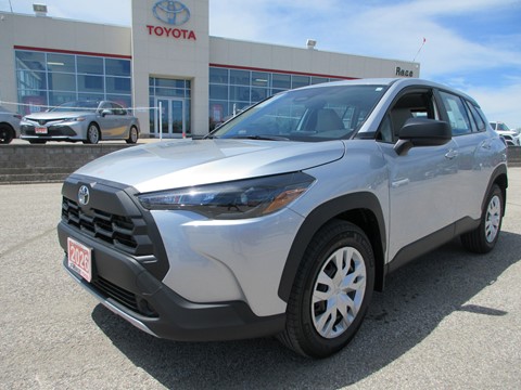 Photo of 2026 Toyota Corolla Cross L FWD for sale at Race Toyota in Lindsay, ON