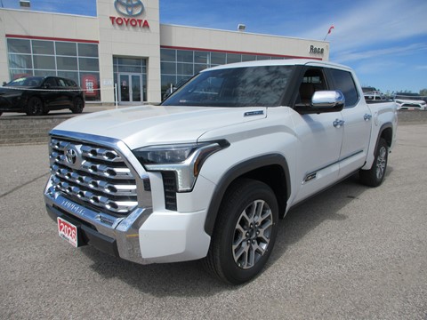 Photo of 2026 Toyota Tundra Plantium  Crew Max for sale at Race Toyota in Lindsay, ON