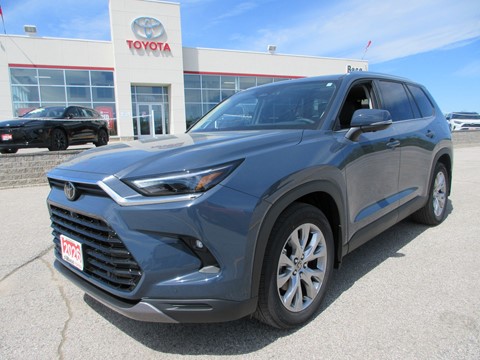 Photo of 2026 Toyota Grand Highlander Limited AWD for sale at Race Toyota in Lindsay, ON