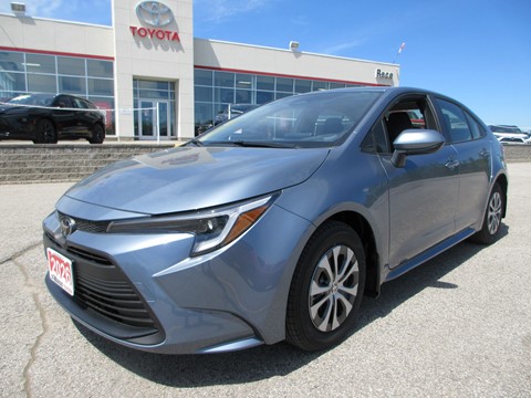 Photo of 2026 Toyota Corolla Hybrid LE  for sale at Race Toyota in Lindsay, ON