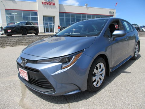 Photo of 2026 Toyota Corolla LE  for sale at Race Toyota in Lindsay, ON