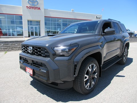 Photo of 2026 Toyota 4Runner TRD Sport for sale at Race Toyota in Lindsay, ON