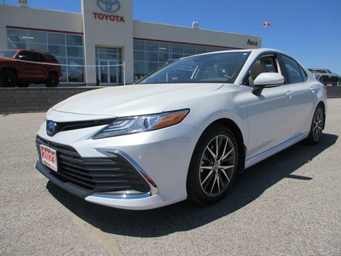 Photo of 2023 Toyota Camry Hybrid XLE  for sale at Race Toyota in Lindsay, ON
