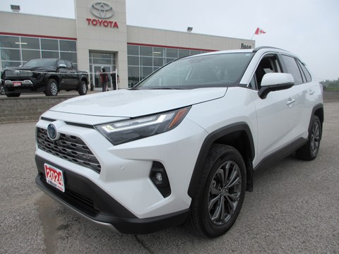 Photo of 2024 Toyota RAV4 Hybrid Limited AWD for sale at Race Toyota in Lindsay, ON