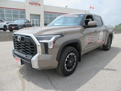 Photo of 2026 Toyota Tundra SR Crew Max for sale at Race Toyota in Lindsay, ON