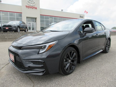 Photo of 2026 Toyota Corolla Hybrid SE AWD for sale at Race Toyota in Lindsay, ON