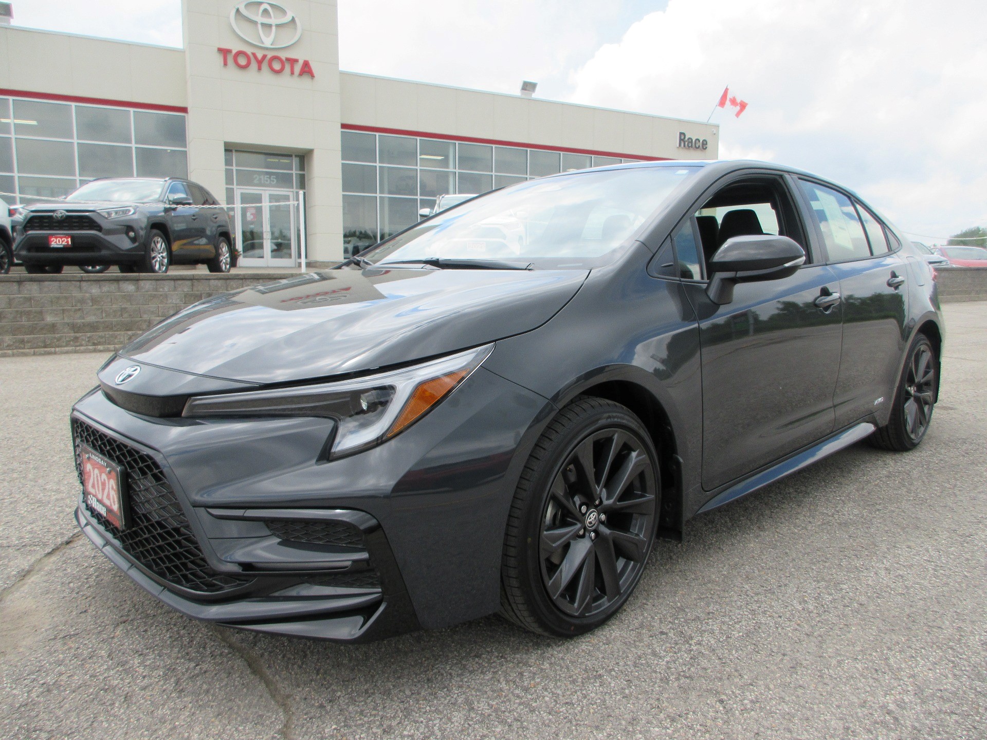 Underground 2026 Toyota Corolla Hybrid SE AWD Sedan All-Wheel Drive Continuously Variable Transmission