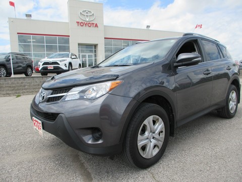 Photo of 2015 Toyota RAV4 LE FWD for sale at Race Toyota in Lindsay, ON