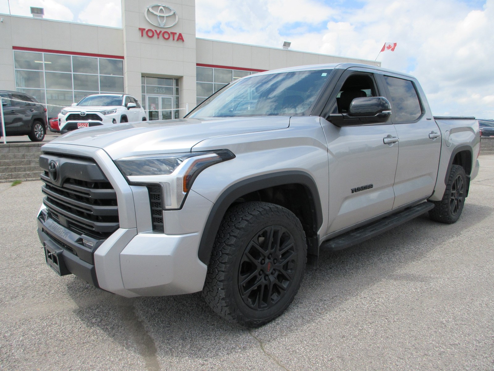 Photo of 2025 Toyota Tundra Limited Crew Max for sale at Race Toyota in Lindsay, ON