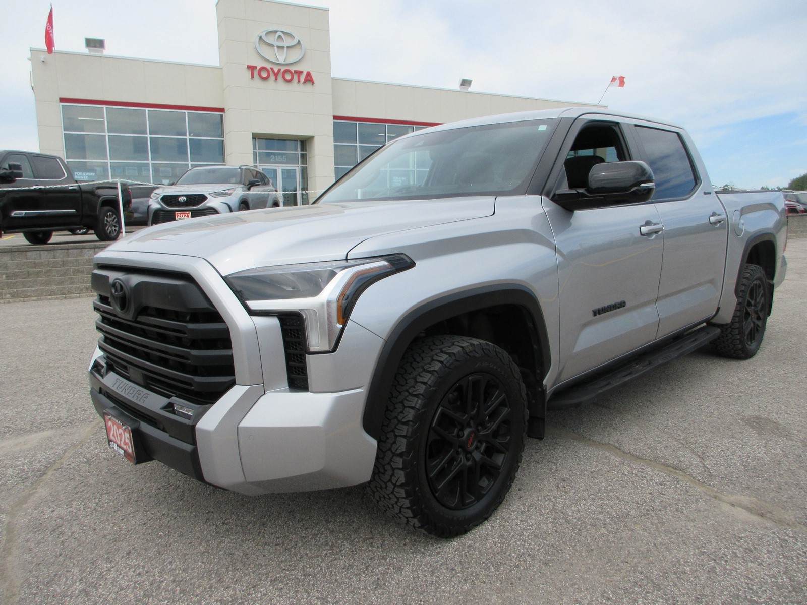 Photo of 2025 Toyota Tundra Limited Crew Max for sale at Race Toyota in Lindsay, ON