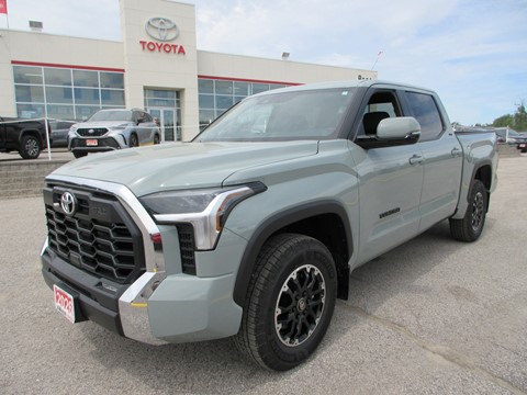 Photo of 2026 Toyota Tundra SR Crew Max for sale at Race Toyota in Lindsay, ON