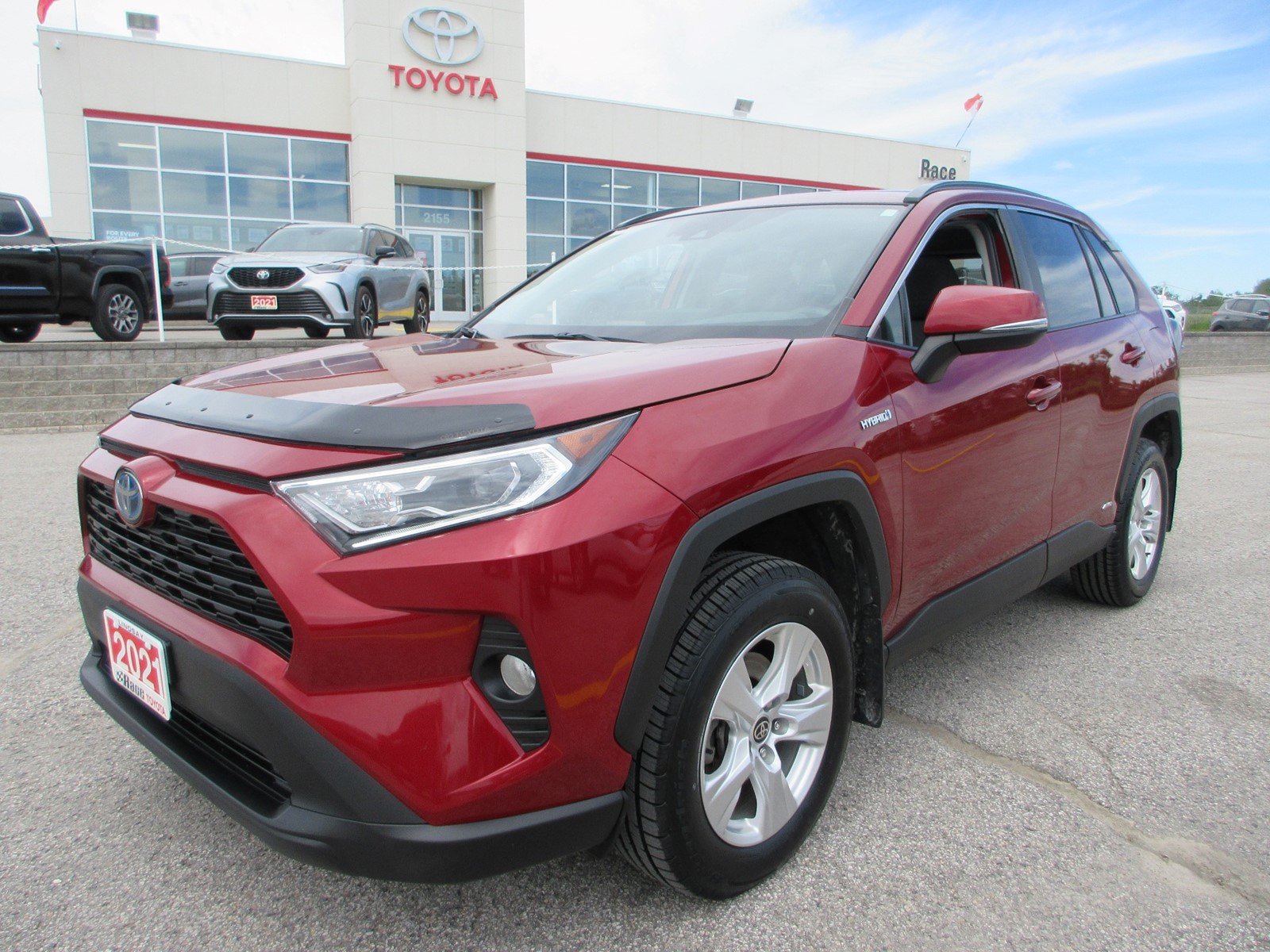 Photo of 2021 Toyota RAV4 Hybrid XLE AWD for sale at Race Toyota in Lindsay, ON