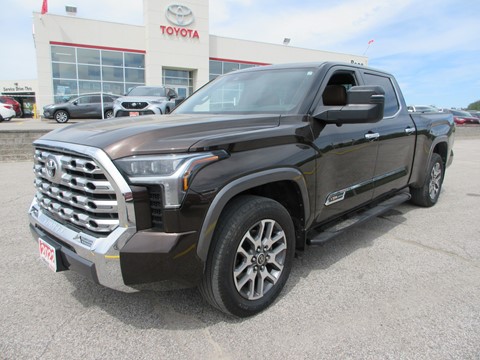 Photo of 2022 Toyota Tundra Plantium  Crew Max for sale at Race Toyota in Lindsay, ON