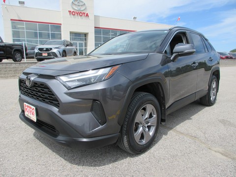 Photo of 2023 Toyota RAV4 XLE AWD for sale at Race Toyota in Lindsay, ON