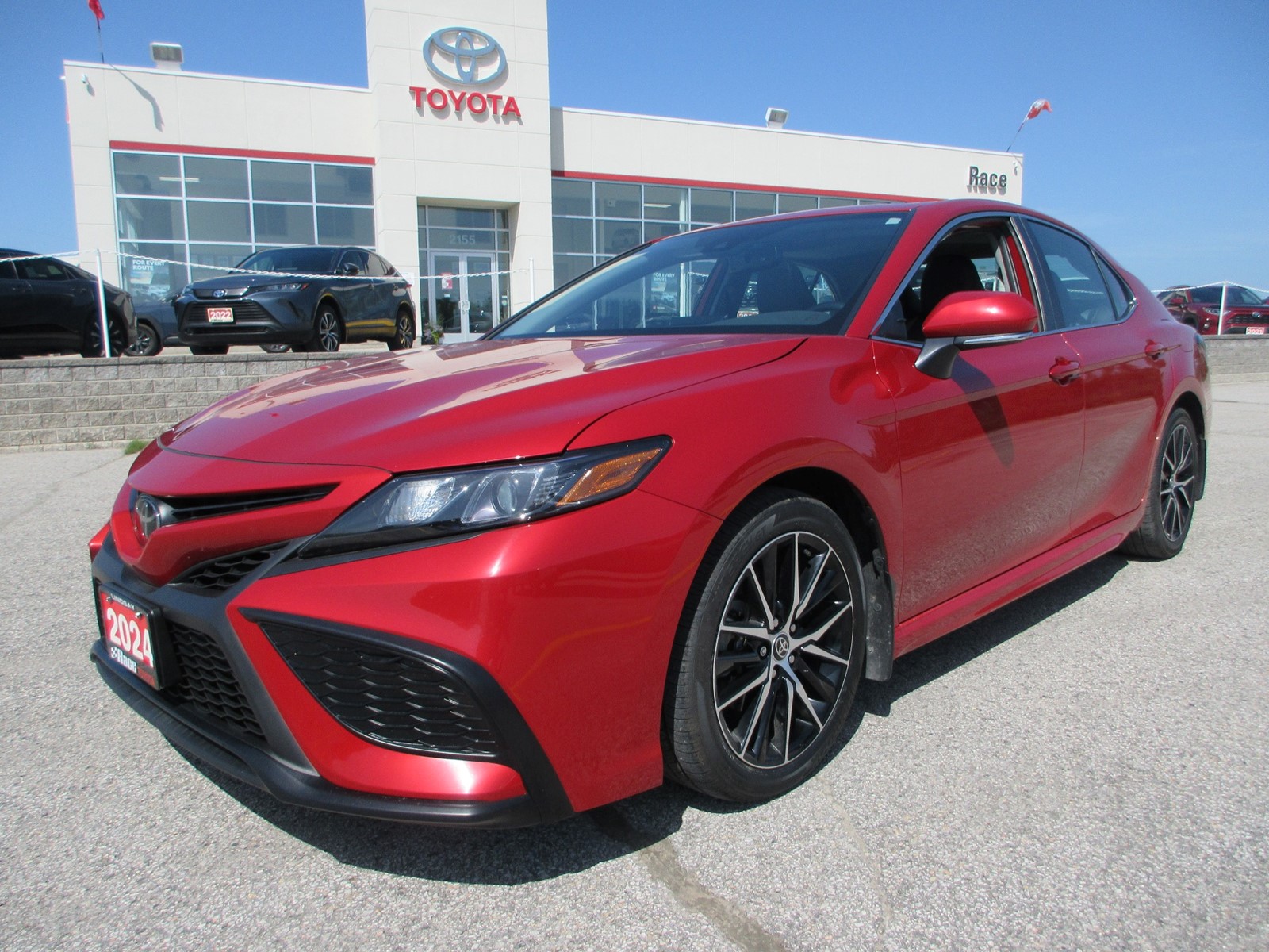 Photo of 2024 Toyota Camry SE AWD for sale at Race Toyota in Lindsay, ON