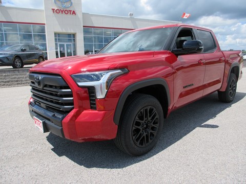 Photo of 2026 Toyota Tundra Limited Crew Max for sale at Race Toyota in Lindsay, ON