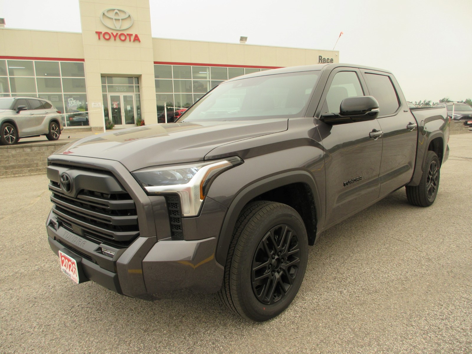 Photo of 2026 Toyota Tundra Limited Crew Max for sale at Race Toyota in Lindsay, ON