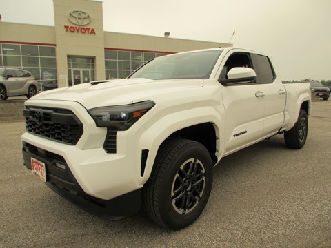 Photo of 2026 Toyota Tacoma Double Cab TDR for sale at Race Toyota in Lindsay, ON