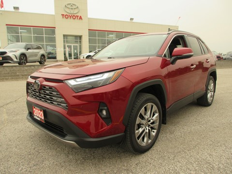 Photo of 2023 Toyota RAV4 Limited AWD for sale at Race Toyota in Lindsay, ON