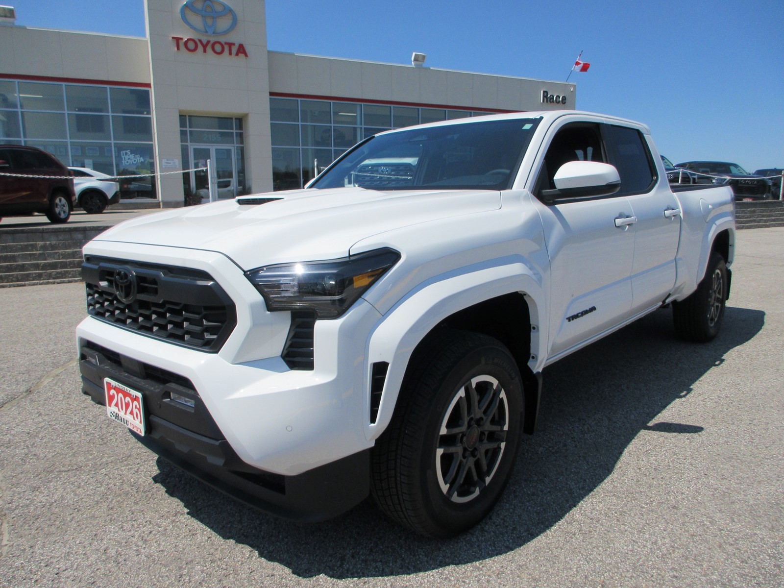 Photo of 2026 Toyota Tacoma TRD Sport Double Cab for sale at Race Toyota in Lindsay, ON