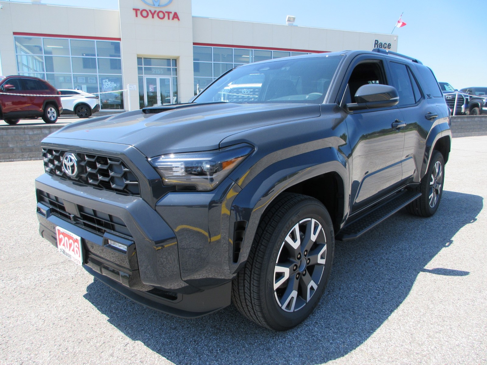 Photo of 2026 Toyota 4Runner TRD Sport for sale at Race Toyota in Lindsay, ON