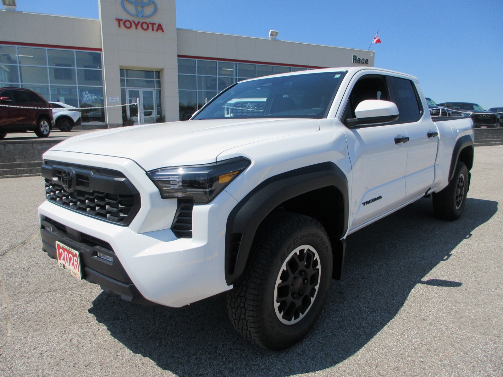 Photo of 2026 Toyota Tacoma TRD Off Road Double Cab 4WD for sale at Race Toyota in Lindsay, ON
