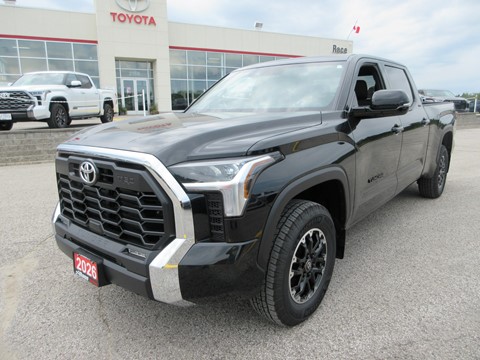 Photo of 2026 Toyota Tundra SR5 Crew Max for sale at Race Toyota in Lindsay, ON