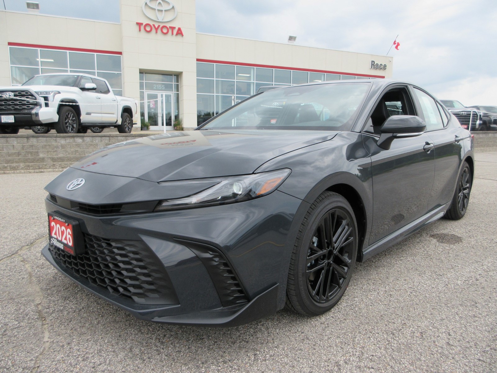 Photo of 2026 Toyota Camry Hybrid SE FWD for sale at Race Toyota in Lindsay, ON