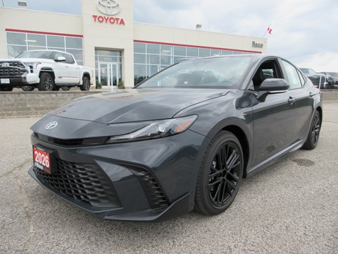 Photo of 2026 Toyota Camry Hybrid SE FWD for sale at Race Toyota in Lindsay, ON