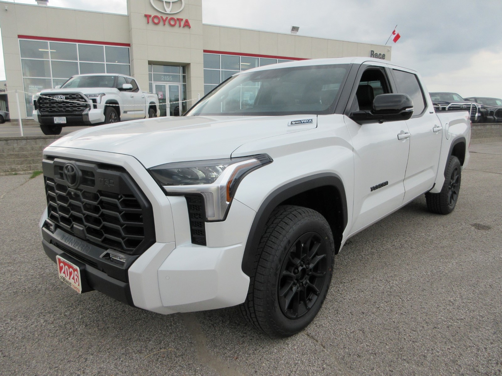 Photo of 2026 Toyota Tundra Hybrid CrewMax for sale at Race Toyota in Lindsay, ON