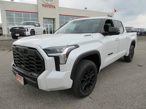 Photo of 2026 Toyota Tundra Hybrid CrewMax for sale at Race Toyota in Lindsay, ON