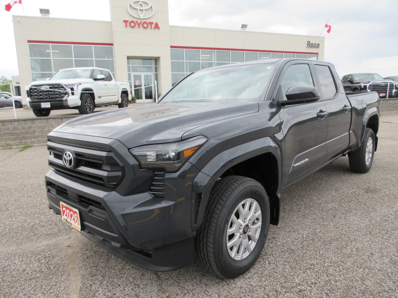 Photo of 2026 Toyota Tacoma Double Cab 4X4 for sale at Race Toyota in Lindsay, ON