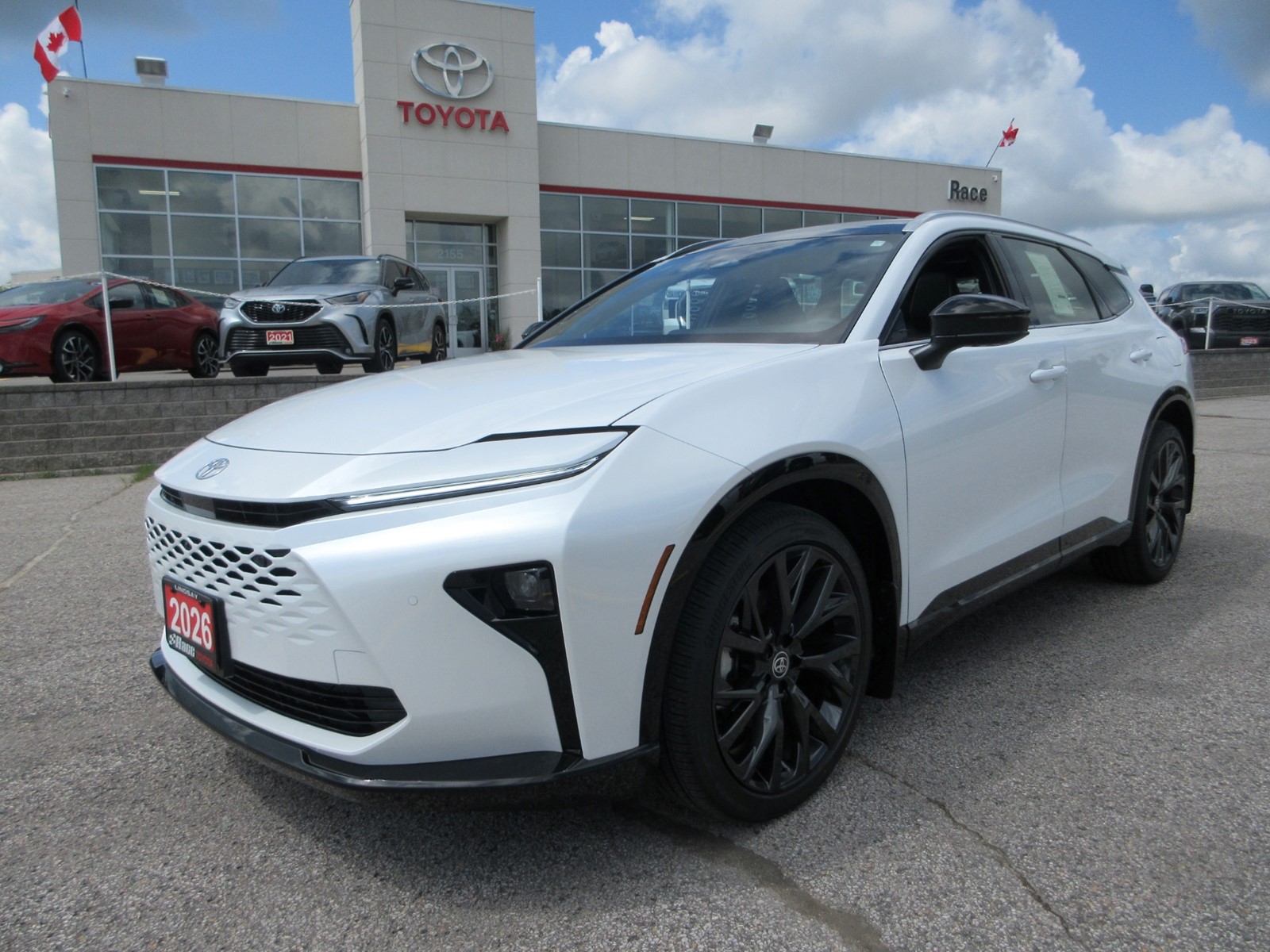 Photo of 2026 Toyota Crown Signia Limited Hybrid for sale at Race Toyota in Lindsay, ON